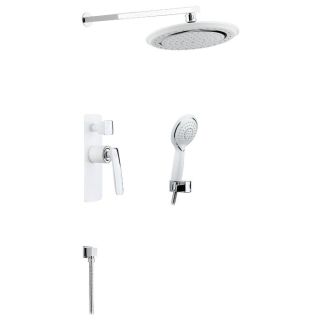 Душевая система Timo Helmi SX-4069/00-16SM 412 хром/белый